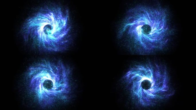 黑洞旋涡粒子科技吸收