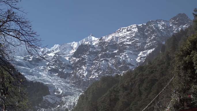 梅里雪山，西藏风情