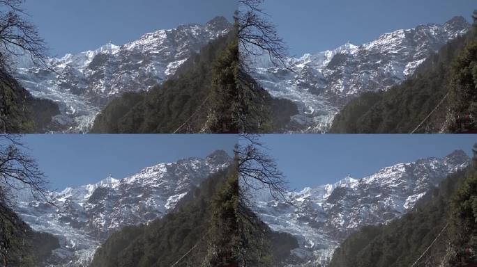 梅里雪山，西藏风情