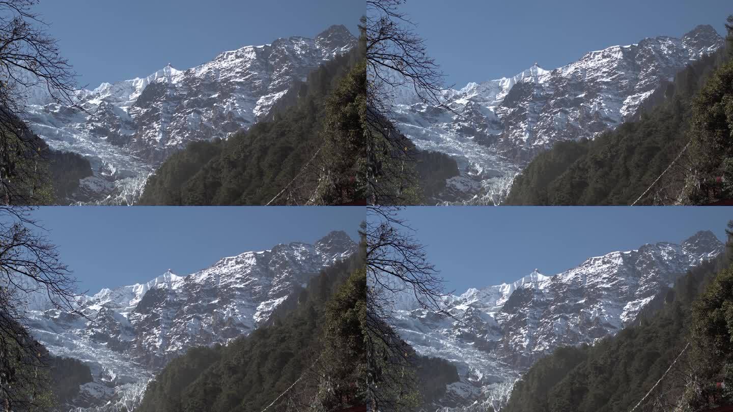 梅里雪山，西藏风情