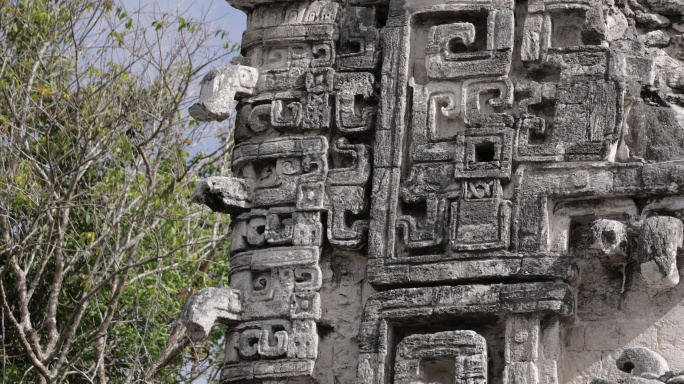 墨西哥尤卡坦岛玛雅遗址