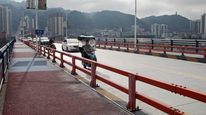 贵州国省道路桥梁栏杆