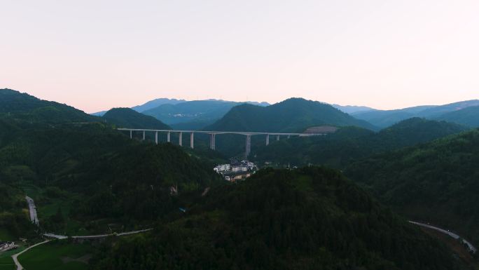 河坑土楼风光