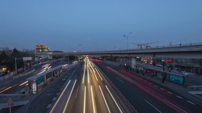 4K时光流逝的紫禁城——中国北京