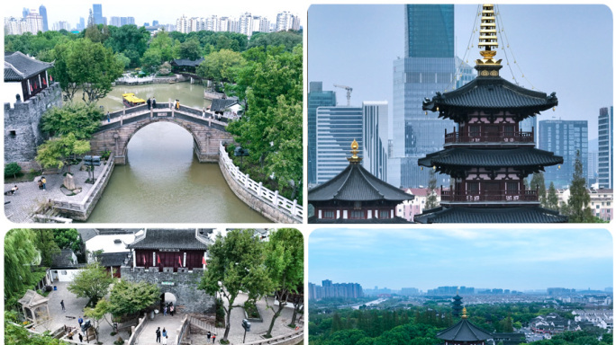 苏州寒山寺景区