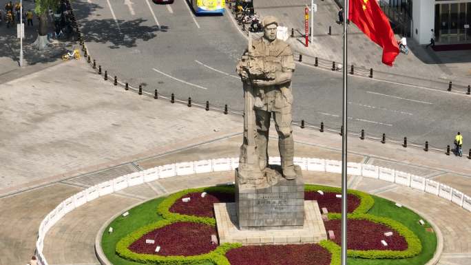 广州海珠广场解放纪念碑