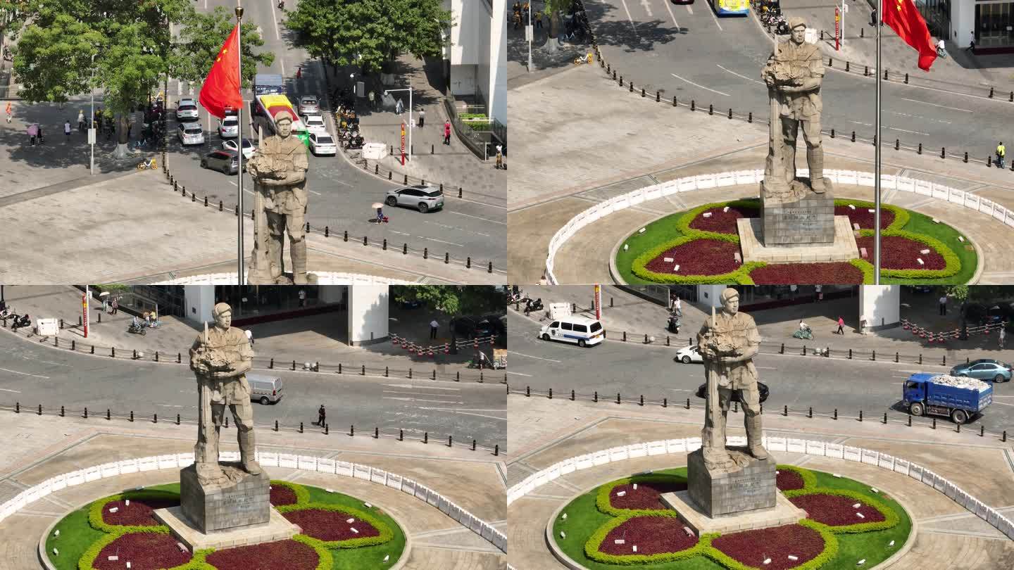 广州海珠广场解放纪念碑