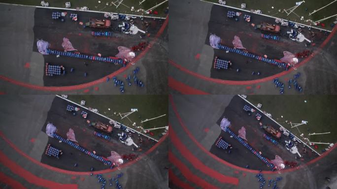 台州温岭体育馆航拍DJI_0997