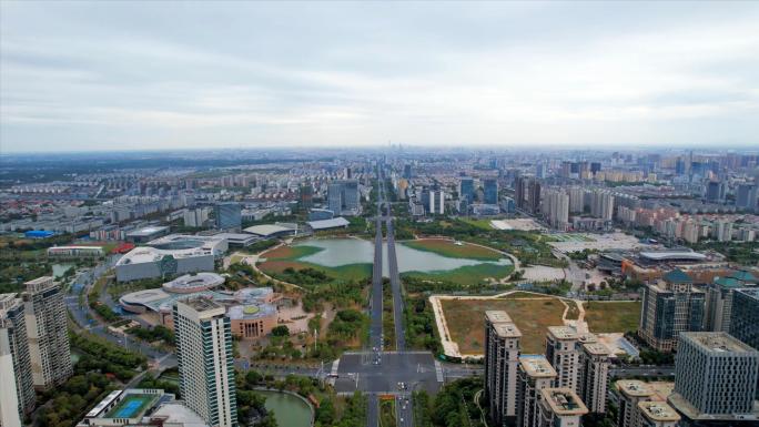 扬州城市合集 京华城 扬州站 体育中心