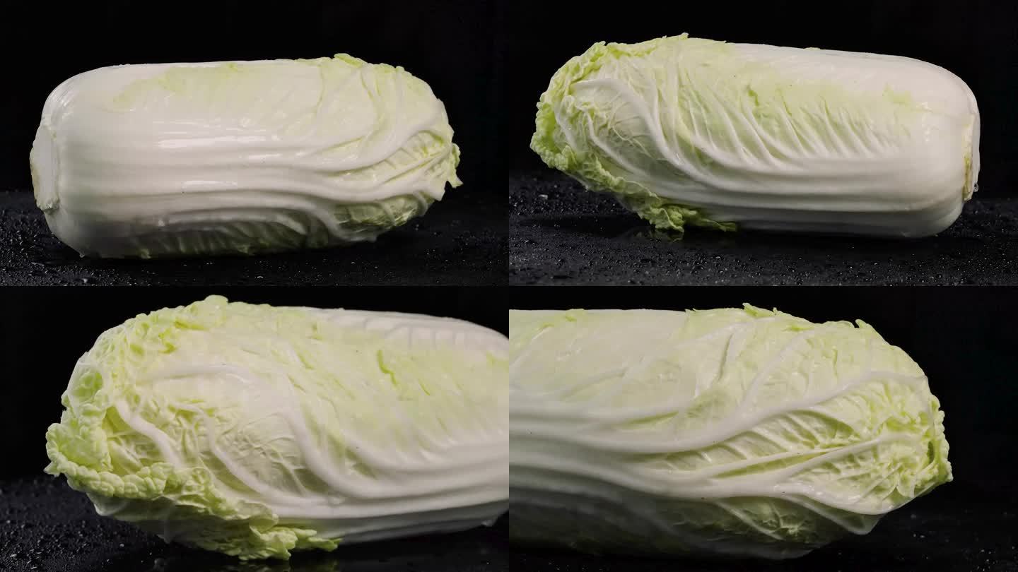 4K原创白菜大白菜素材