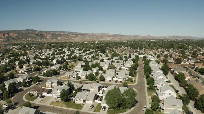 美国西部小城镇社区划分美国农业和农村要素发展观视频系列