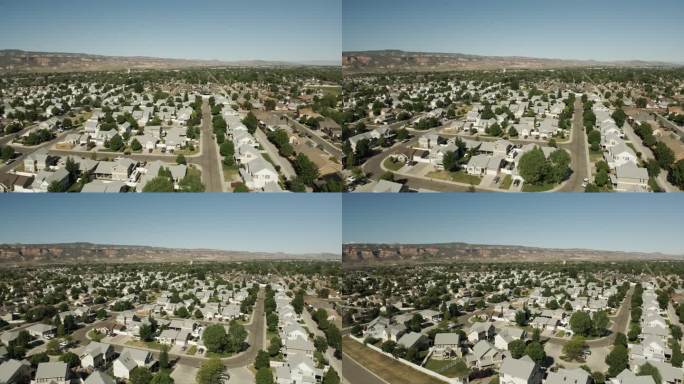 美国西部小城镇社区划分美国农业和农村要素发展观视频系列
