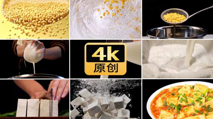 豆腐豆浆麻婆豆腐