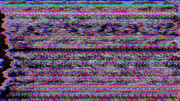 故障电视静态噪声失真信号问题错误视频损坏