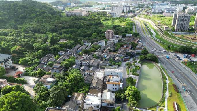 大鹏水贝村 袁庚祖居 水贝老屋 历史建筑