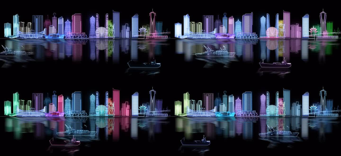 杭州光绘虚拟城市