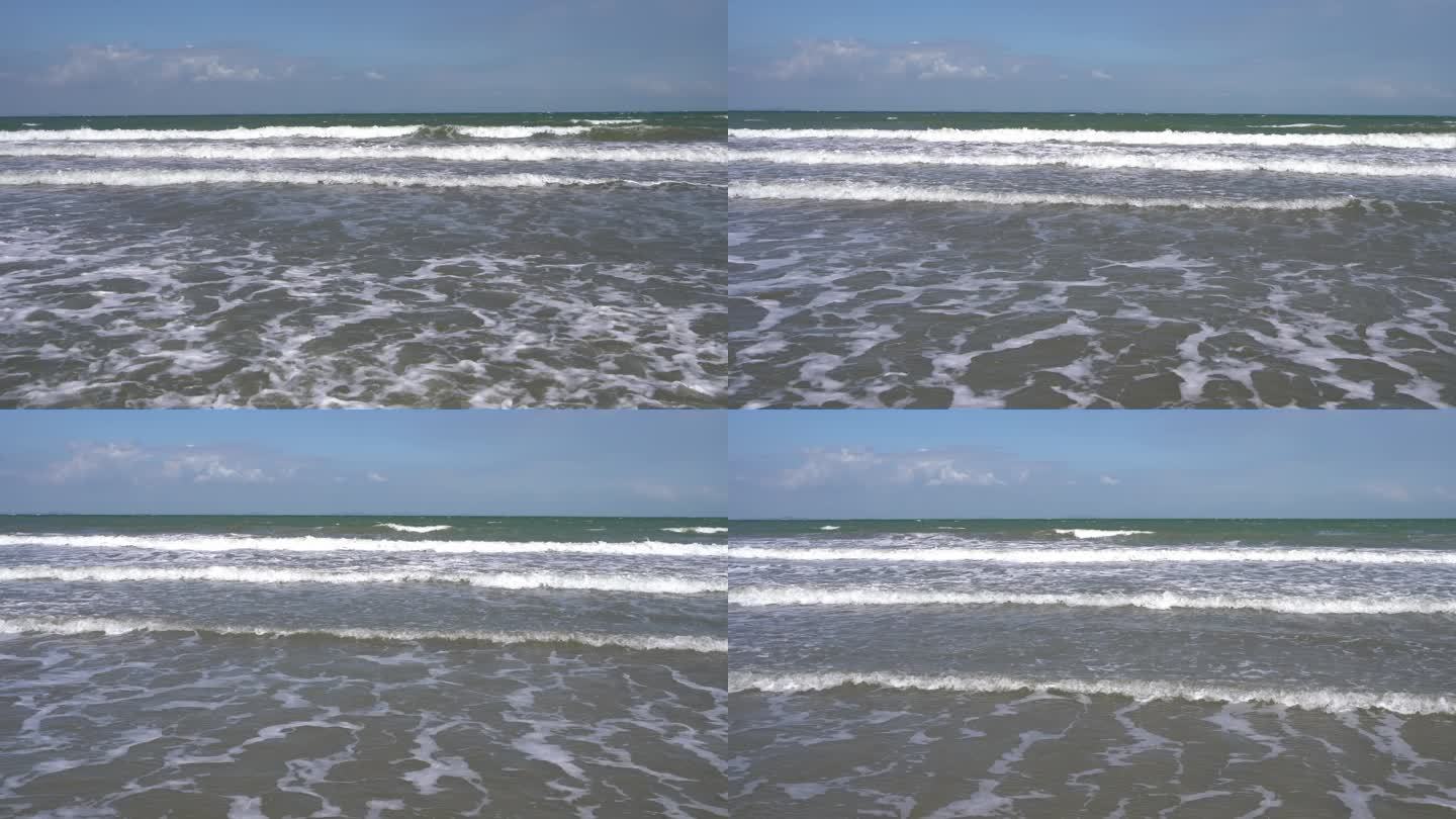 海边海浪