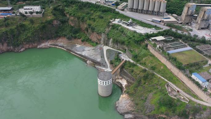 C153 白鹤滩水电站下游抽水塔