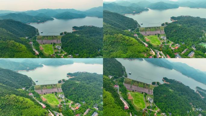 浙江对河口水库航拍12