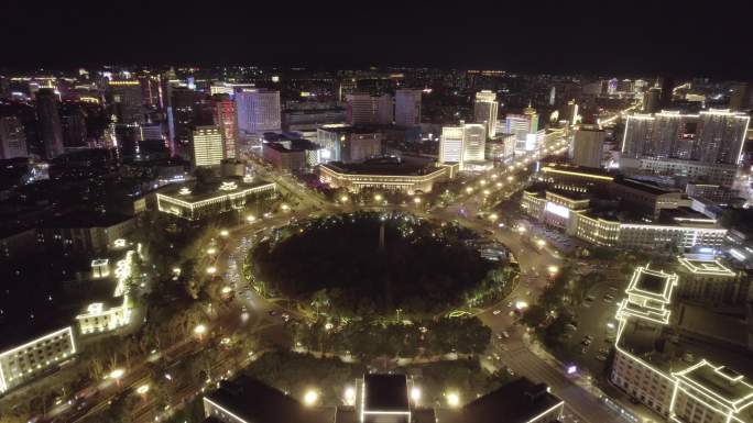 【原创】长春人民广场夜景2