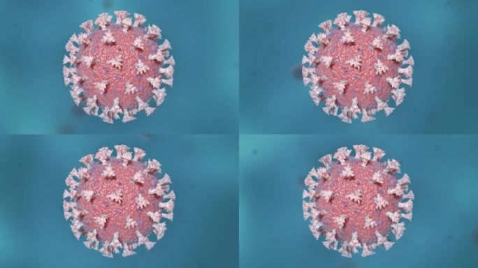 新冠肺炎 病毒 病原体 细菌 传染病毒