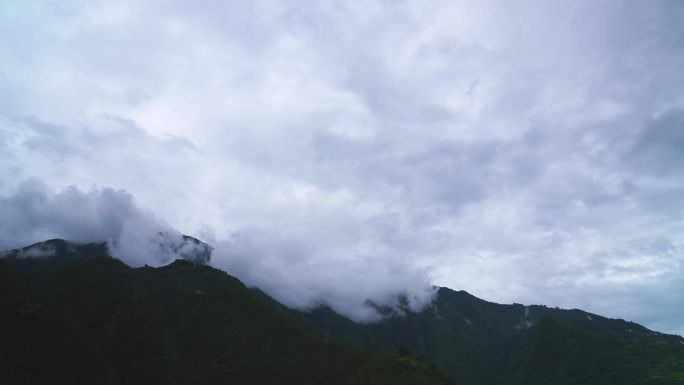 4K怒江峡谷-皇冠山延时