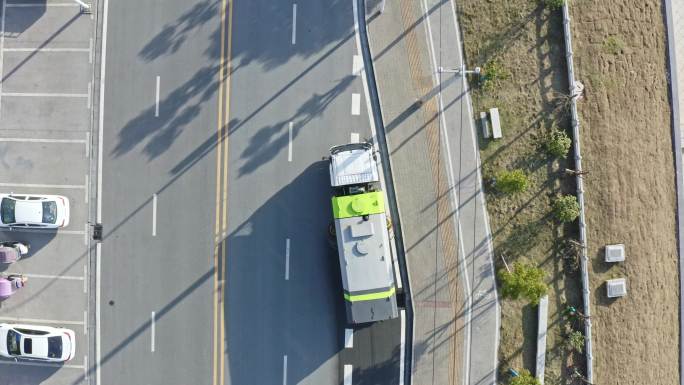 道路清洗车