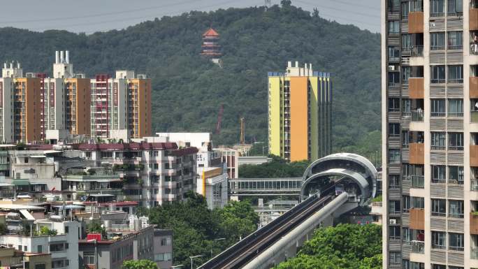 广州金沙洲沙贝地铁站浔峰岗