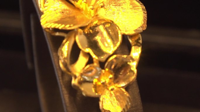黄金首饰金条金块金砖金饰珠宝贵金属