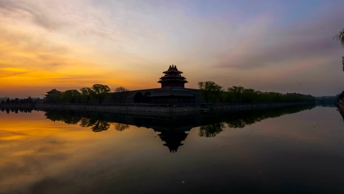时光流逝的紫禁城——中国北京