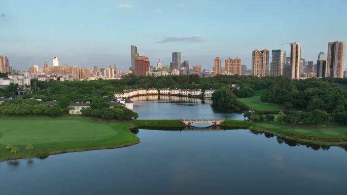 惠州市涛景高尔夫度假村航拍