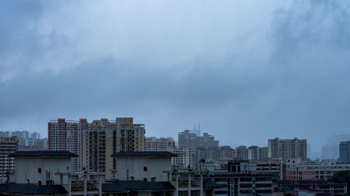 风雨城市-延时