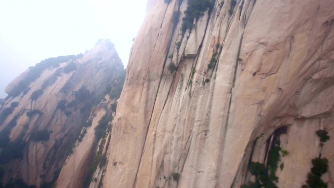 道教山风景，陕西华山，道教山，中国，亚洲