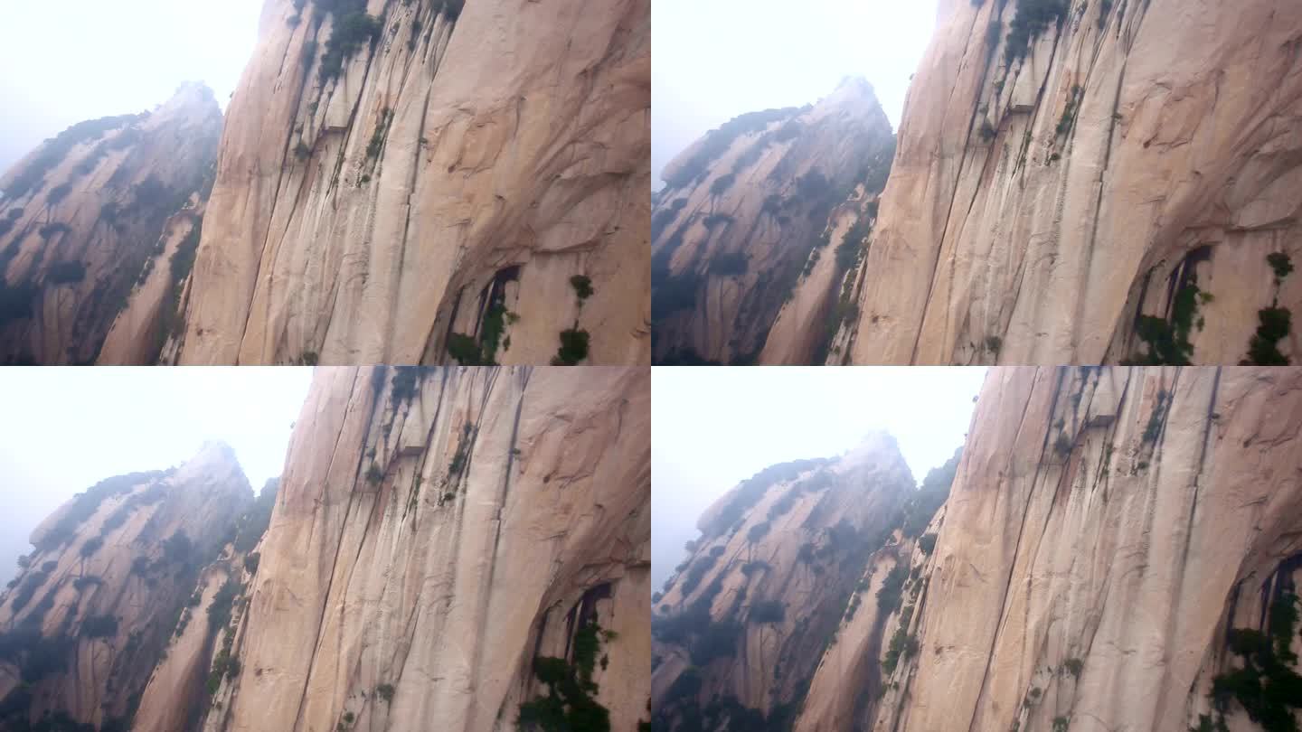 道教山风景，陕西华山，道教山，中国，亚洲