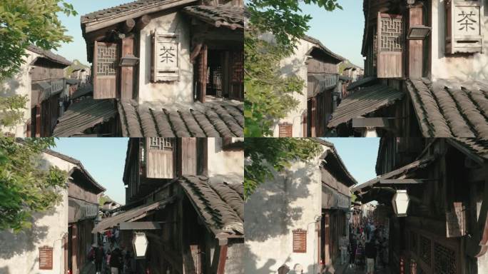 乌镇，中国古代水乡。