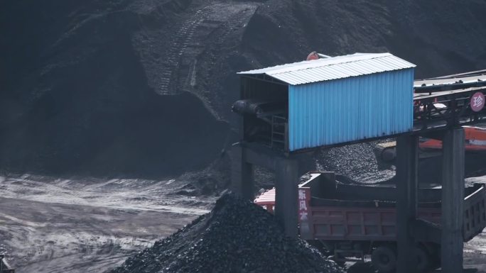 煤炭开采，电网