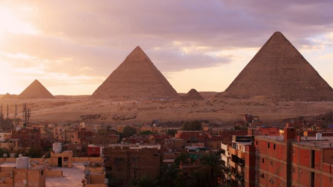 埃及吉萨大金字塔玛雅陵墓七大奇迹远古人类
