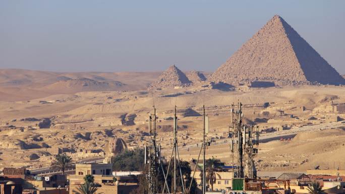 埃及吉萨大金字塔古代文明考古研究金字塔