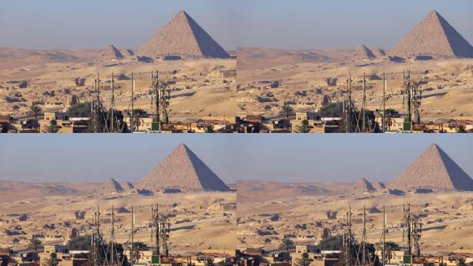埃及吉萨大金字塔古代文明考古研究金字塔