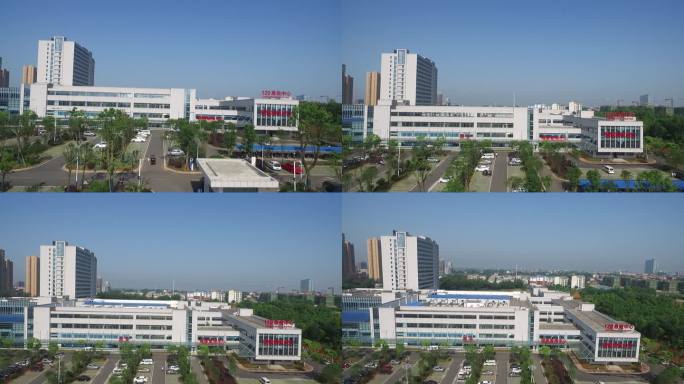 湘阴县人民医院 湘阴 航拍 岳阳 大楼