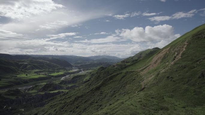 山川河流大景