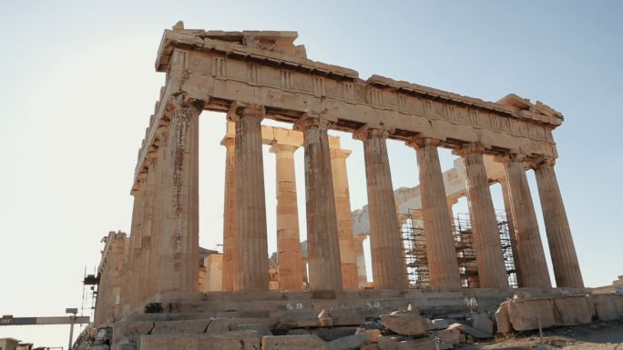 希腊暑假：雅典和帕台农神庙