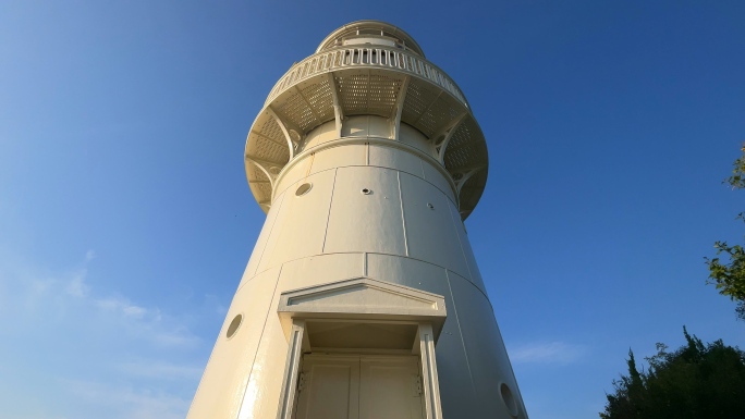 实拍旅顺老铁山灯塔