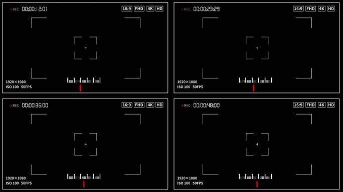 录像机拍摄取景框alpha通道
