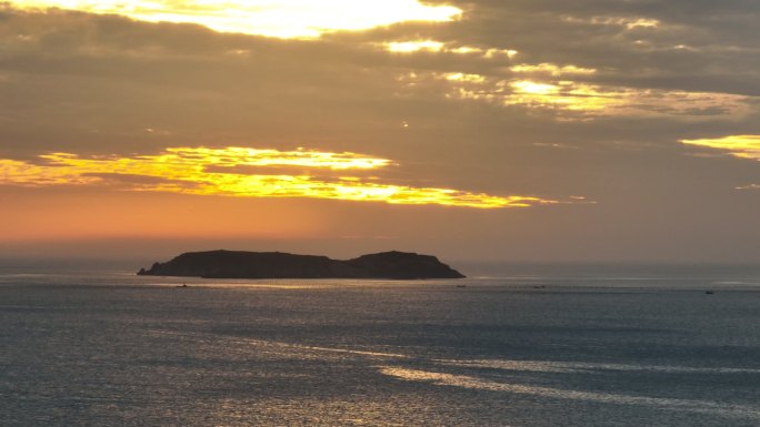 海边太阳