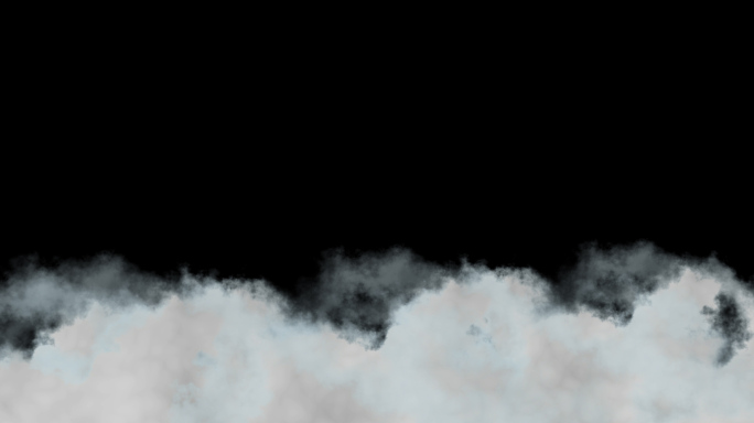 云雾 穿梭云 烟雾 雾 云 带通道