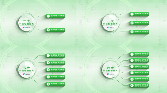 绿色文字信息分类