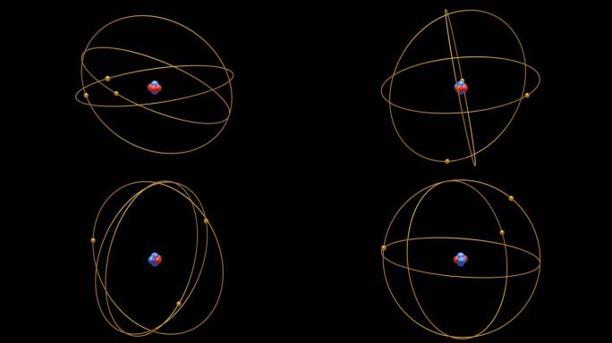 【Alpha通道】分子模型