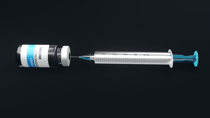 接种疫苗注射器注射器针管针头
