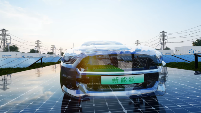 4K超长碳中和之新能源汽车合集